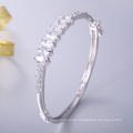 2018 Schmuck Trends 925 Silber Diamant Armreif für Frauen